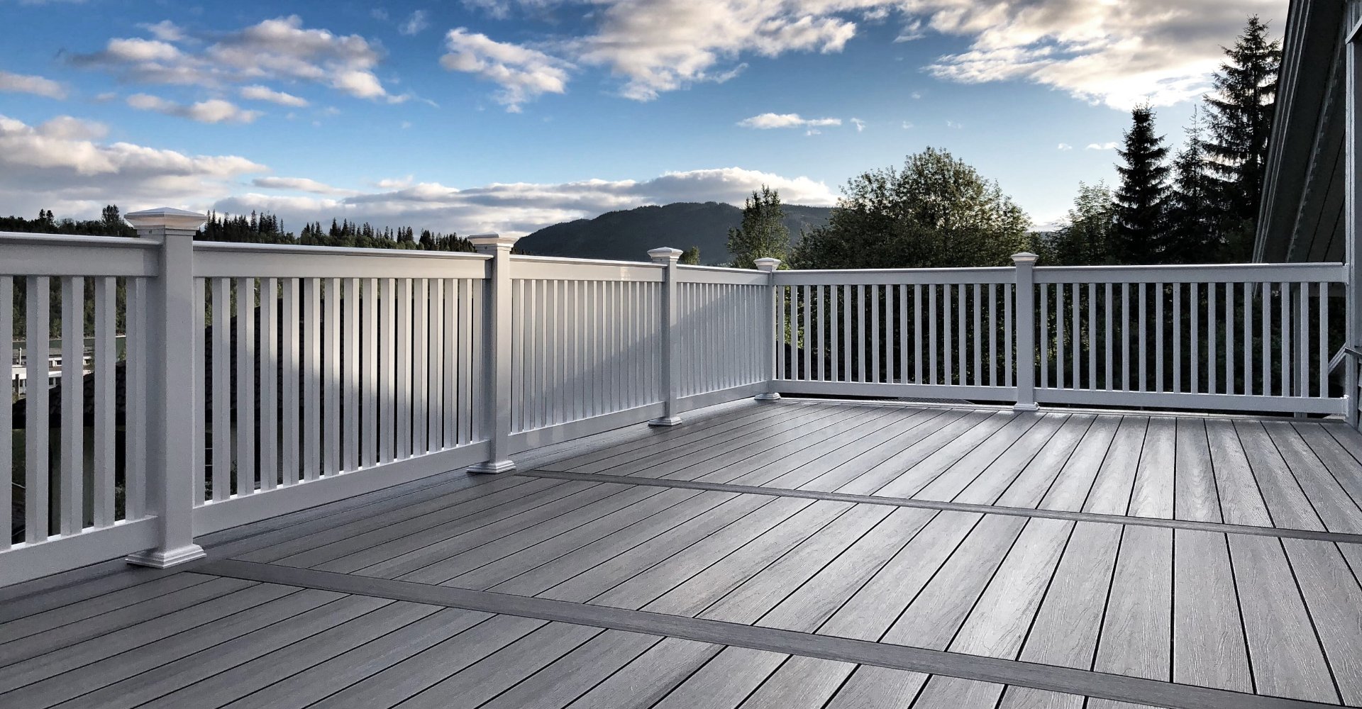 Rainbodeck - Composite Decking, Cladding & Fencing Products